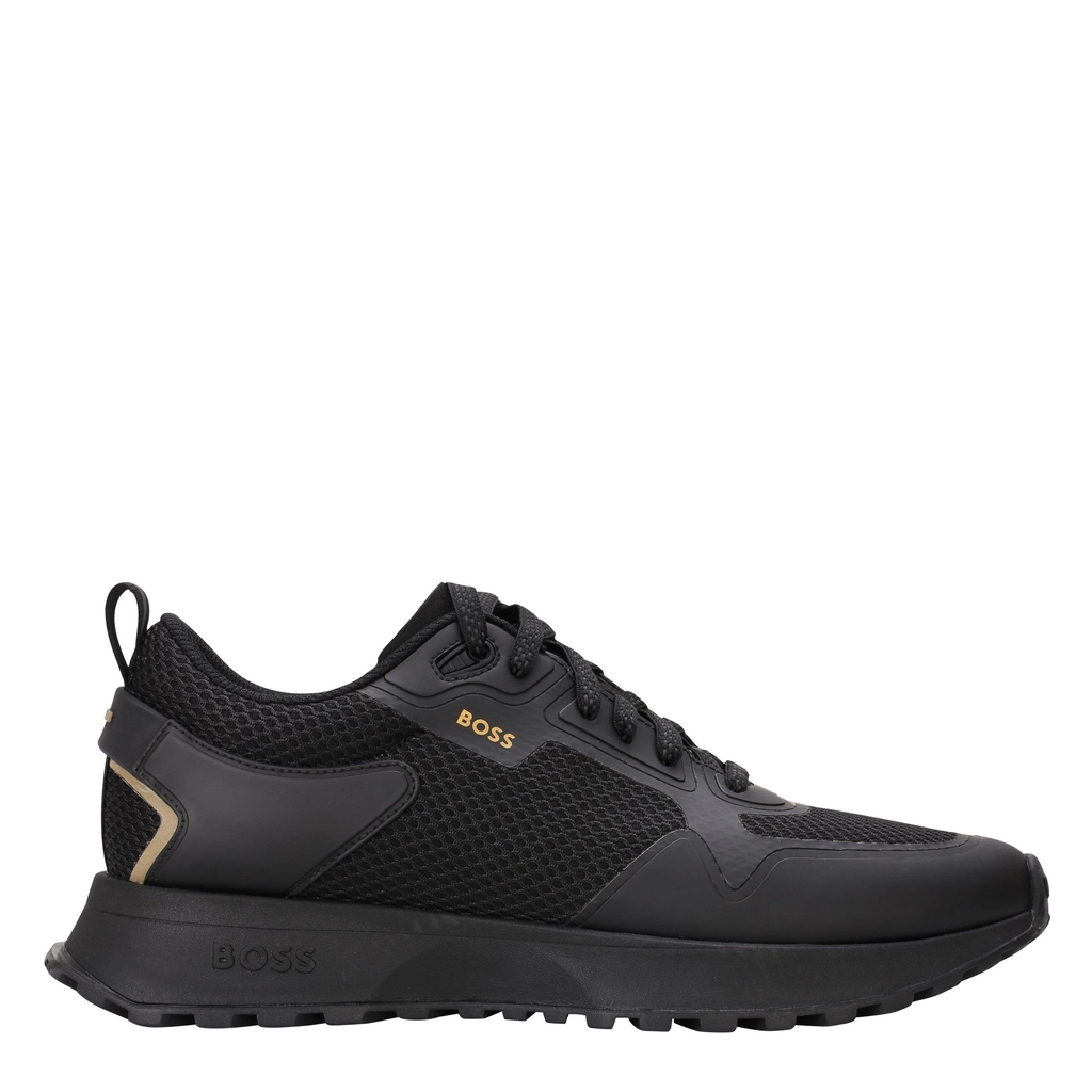 Hugo Boss Jonah Runner Style Trainer - Black 007